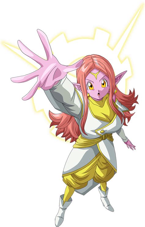 She is the initial main antagonist in the. . Supreme kai of time true form